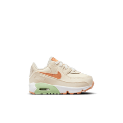 Baby Shoes - Nike Air Max 90 - Pale Ivory-Amber Brown-Phantom