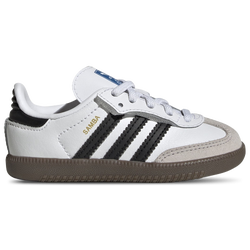 Baby Shoes - adidas Samba OG - White-Black-Gum