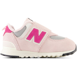 Baby Shoes - New Balance 574 - Crystal Pink-Pink