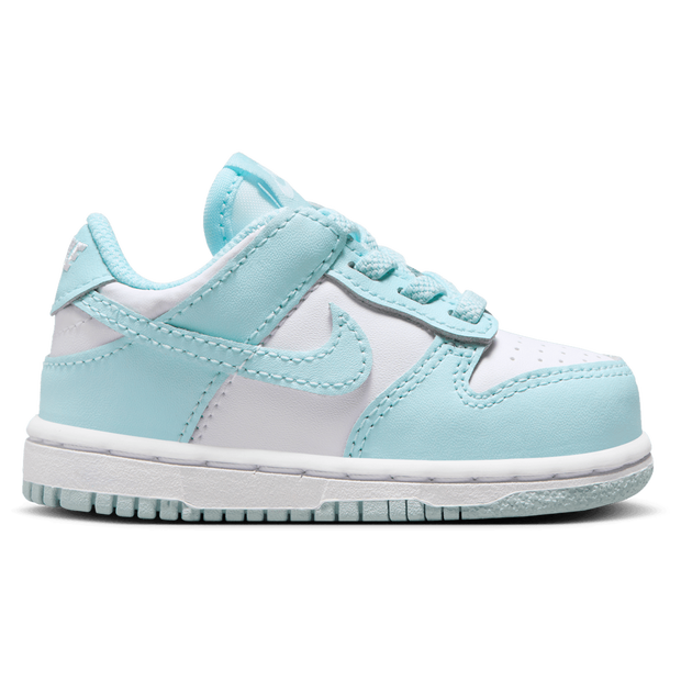 Chaussure Nike Dunk Low pour bébé et tout-petit - Blanc - FB9107-105