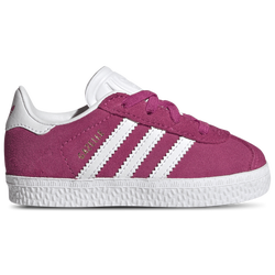 Infants Shoes - adidas Gazelle - Semi Lucid Fuchsia-White-Gold Mtllc