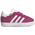 adidas Gazelle - Infants Shoes Semi Lucid Fuchsia-White-Gold Mtllc