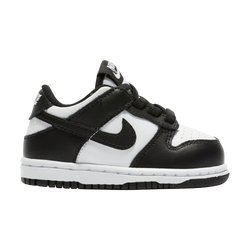 Baby Shoes - Nike Dunk Low - White-Black-White