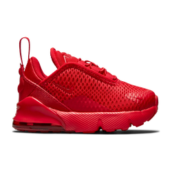 Infants Shoes - Nike Air Max 270 - University Red-University Red-Black