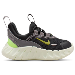 Infants Shoes - Nike Free Ride - Black-Saffron Quartz-Pencil Point