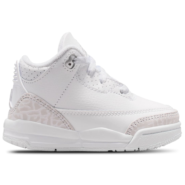 Air Jordan 3 Retro TD 'Pure Money' 2025 | White | Infant Size 9 - DM0968-111
