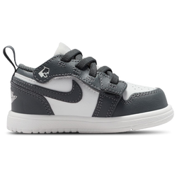 Baby Shoes - Nike Air Jordan 1 - Iron Grey-Summit White