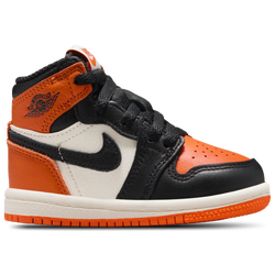 Infants Shoes - Jordan 1 Retro High - Black-Black-Sail