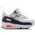 Nike Air Max 90 - Baby Shoes White-Wolf Grey-Pink Foam