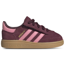 Baby Shoes - adidas Handball Spezial - Maroon-Bliss Pink-Gum 3