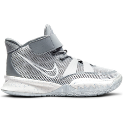 Pre School Shoes - Nike Kyrie 7 - Light Smoke Grey-White-Light Smoke Grey