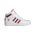 adidas Hardcourt - Pre School Shoes White-Collegiate Red-White