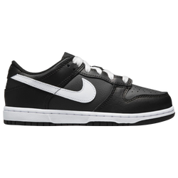 Pre School Shoes - Nike Dunk Low - Black-Black