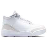 White-Metallic Silver-White