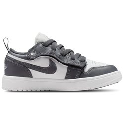 Pre School Shoes - Nike Air Jordan 1 - Iron Grey-Summit White