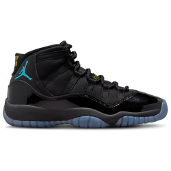 Pre School Shoes - Jordan 11 Retro - Black-Gamma Blue-Black