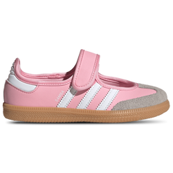 Pre School Shoes - adidas Samba Jane - Lt Pink-White-Gume