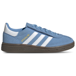 Pre School Shoes - adidas Handball Spezial - Lt Blue-White