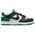 Nike Dunk Low - Pre School Shoes Off White-Black-Malachite