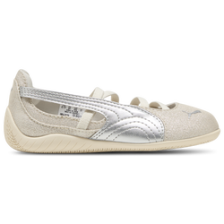 Pre School Shoes - Puma Speedcat Ballet - Silver Fog-Alpine Snow