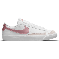 Grade School Shoes - Nike Blazer - White-Pink Glaze-White