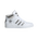 adidas Hardcourt - Grade School Shoes White-Silver-Black