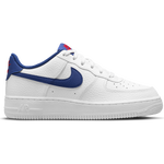 White-Deep Royal-University Red