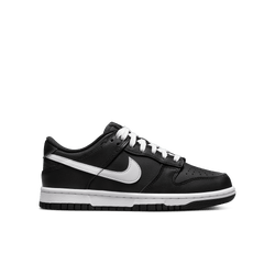 Grade School Shoes - Nike Dunk Low - Black-White-Off Noir