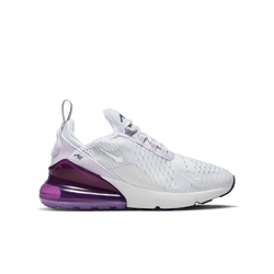 Grade School Shoes - Nike Air Max 270 - Focus Olive-Core Black-Cloud White