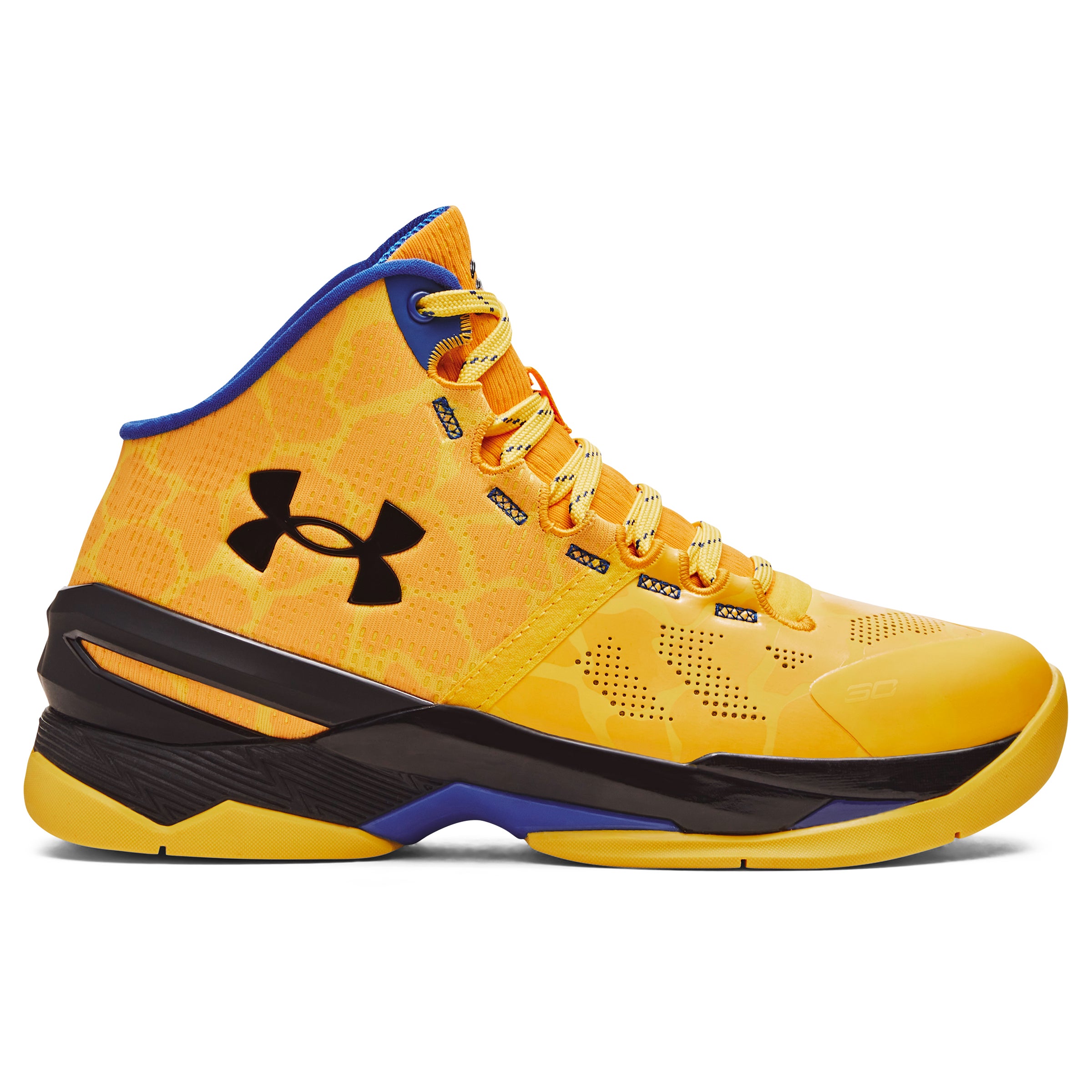 Under armour curry 3 best sale orange kids