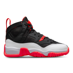 Grade School Shoes - Nike Jumpman Two Trey - Black-White-Infrared 23