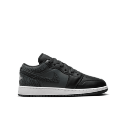 Grade School Shoes - Jordan 1 Low - Off Noir-Black-White