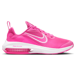 Grade School Shoes - Nike Zoom Arcadia 2 - Laser Fuchsia-White-White