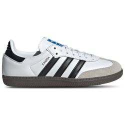 Grade School Shoes - adidas Samba OG - Black-White-Gum