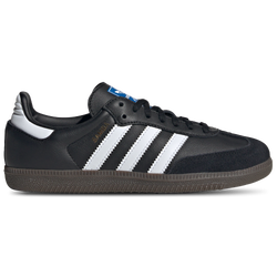 Grade School Shoes - adidas Samba OG - Black-White-Gum