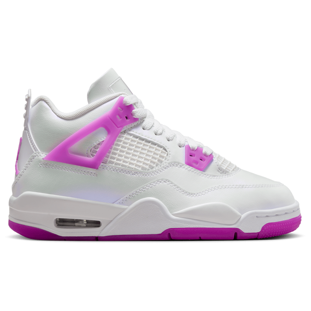 Air Jordan 4 Retro-sko til større børn - hvid - FQ1314-151