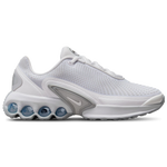 White-White-Metallic Silver