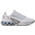 Nike Air Max DN - Grade School Shoes White-White-Metallic Silver