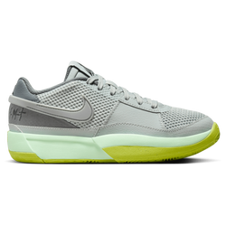 Grade School Shoes - Nike JA 1 - Lt Silver-Grante-Cyber