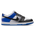 Nike Dunk Low - Grade School Shoes Game Royal-Black-White