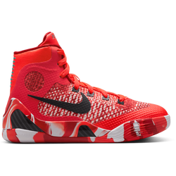 Grade School Shoes - Nike Kobe 9 Elite Protro - Brt Crimson-Black-White