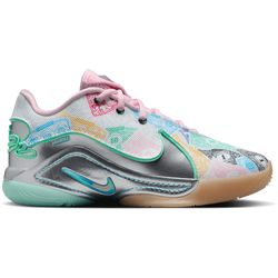 Grade School Shoes - Nike Lebron 22 - White-Baltic Blue-Green Glow