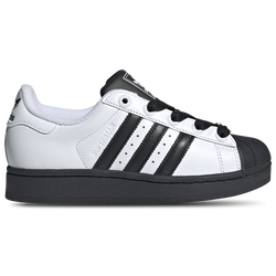 Grade School Shoes - adidas Superstar II - White-Black-White