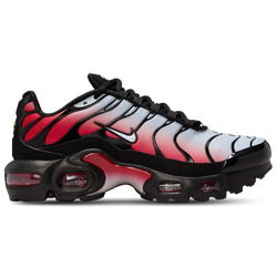 Grade School Shoes - Nike Tn1 - Pure Platinum-White-Univ Red