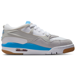 Grade School Shoes - Nike Air Jordan 4 - White-Neutral Grey-White