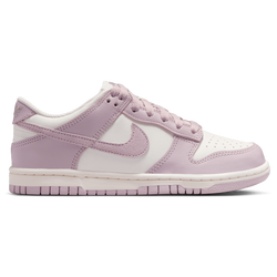 Grade School Shoes - Nike Dunk Low - Sail-Particle Rose-Enigma Rose