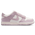 Nike Dunk Low - Grade School Shoes Sail-Particle Rose-Enigma Rose