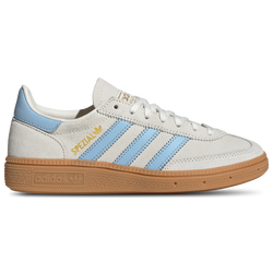 Grade School Shoes - adidas Handball Spezial - Off White-Clear Sky
