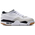 Jordan 4 RM - Grade School Shoes White-Black-Neutral Grey