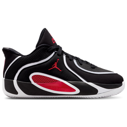Grade School Shoes - Jordan Jordan Tatum 4 - Black-University Red-White